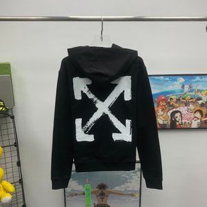 👑Off-White Arrow Retro Fashion Hooded Sweatshirt